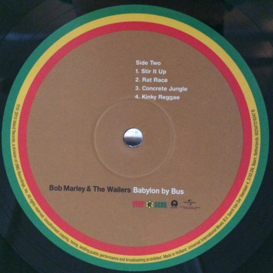 Bob Marley (Боб Марли): Babylon By Bus