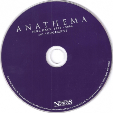 Fine Days 1999-2004 Anathema (Анатема): Fine Days 1999-2004