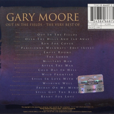 Gary Moore (Гэри Мур): Out In The Fields - The Very Best Of