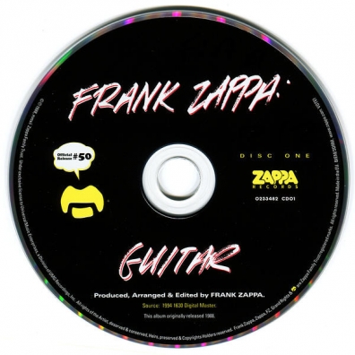 Frank Zappa (Фрэнк Заппа): Guitar