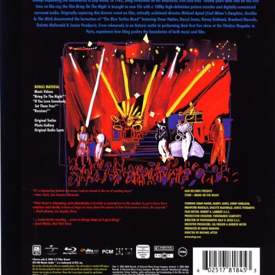 Bring On The Night Sting (Стинг): Bring On The Night