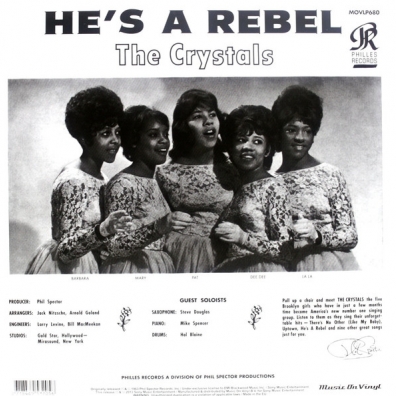 He's A Rebel The Crystals (Кристалз): He's A Rebel