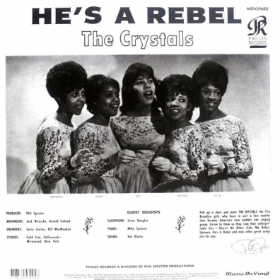 The Crystals (Кристалз): He's A Rebel