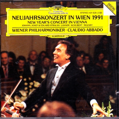 Claudio Abbado (Клаудио Аббадо): New Years Concert In Vienna 1991