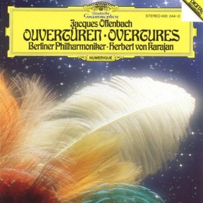 Herbert von Karajan (Герберт фон Караян): Offenbach: Overtures