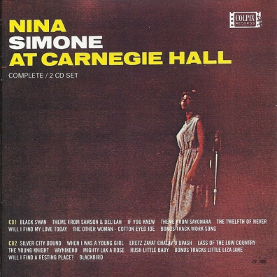 Nina Simone (Нина Симон): At Carnegie Hall