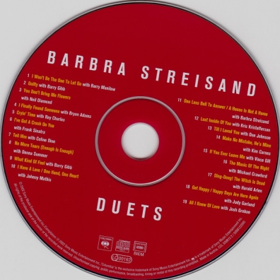Barbra Streisand (Барбра Стрейзанд): Duets