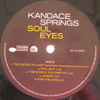 Soul Eyes Kandace Springs (Кандасе Спрингс): Soul Eyes