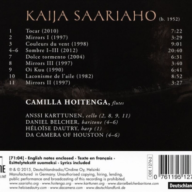 Let The Wind Speak: Various Flute Chamber Works Kaija Saariaho (Кайя Саариахо): Let The Wind Speak: Various Flute Chamber Works