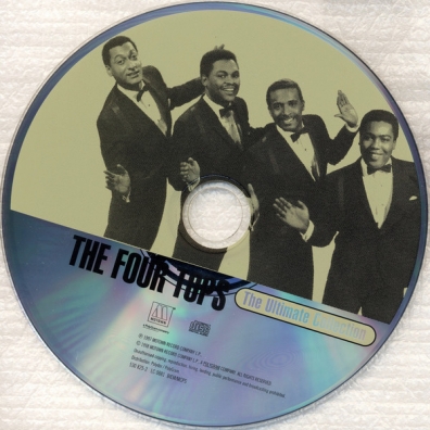 Four Tops (Фоур Топс): The Ultimate Collection: Four Tops