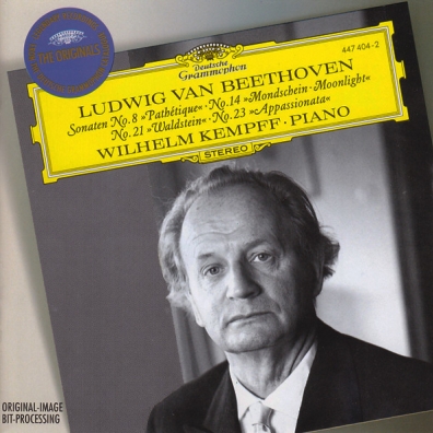 Wilhelm Kempff (Вильгельм Кемпф): Beethoven: Piano Sonatas Nos.8, 14, 21 & 22