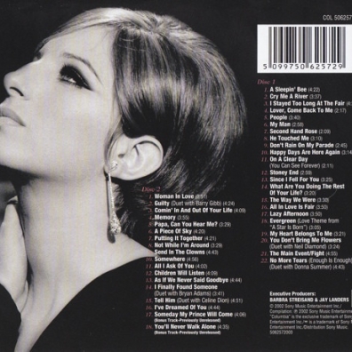 Barbra Streisand (Барбра Стрейзанд): The Essential
