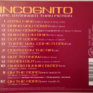 Incognito (Зе Инкогнито): Life, Stranger Than Fiction