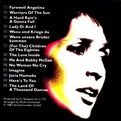 Joan Baez (Джоан Баез): Live In Europe '83