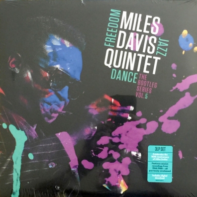 Miles Davis (Майлз Дэвис): Miles Davis Quintet: Freedom Jazz Dance: The Bootleg Series, Vol. 5