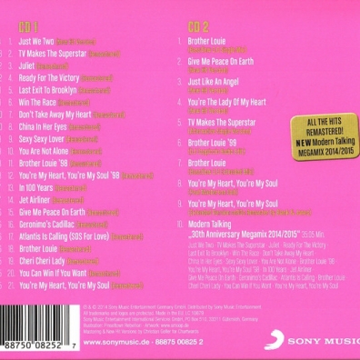 Modern Talking (Модерн Токинг): 30 - The New Best Of Album