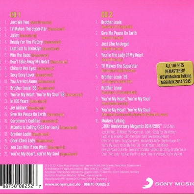30 - The New Best Of Album Modern Talking (Модерн Токинг): 30 - The New Best Of Album