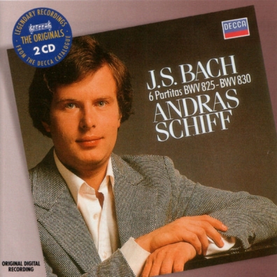Andras Schiff (Андраш Шифф): Bach: Partitas