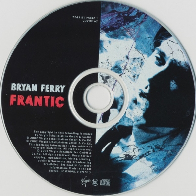 Frantic Bryan Ferry (Брайан Ферри): Frantic
