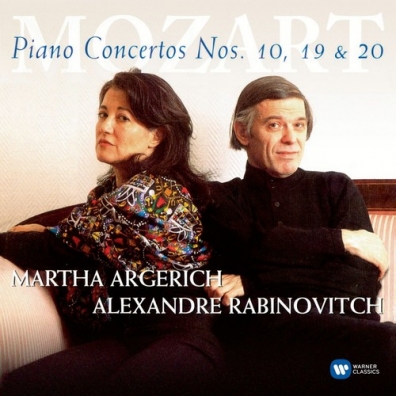 Martha Argerich (Марта Аргерих): Piano Concertos Kv 466