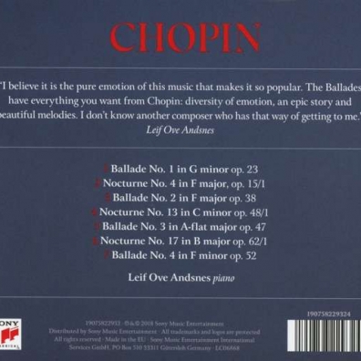 Ballades & 3 Nocturnes Frederik Chopin (Фредерик Шопен): Ballades & 3 Nocturnes