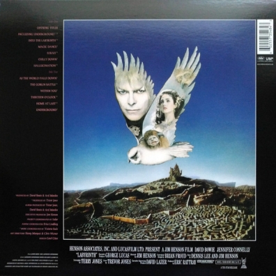 Trevor Jones David Bowie (Тревор Джонс): Labyrinth