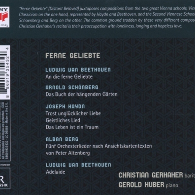Ferne Geliebte Christian Gerhaher (Кристиан Герхаэр): Ferne Geliebte