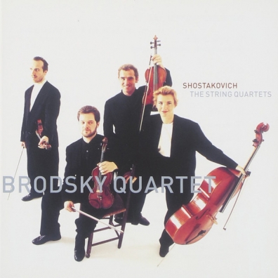 Dmitry Shostakovich: String Quartets Nos 1 - 15 [Complete]