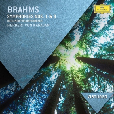 Herbert von Karajan (Герберт фон Караян): Brahms: Symphonies Nos.1 & 3
