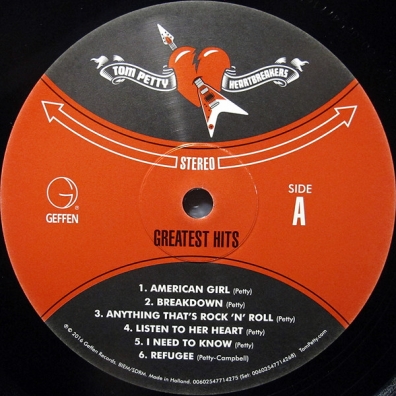 Tom Petty (Том Петти): Greatest Hits