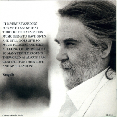 Vangelis (Вангелис): Chariots Of Fire-Music From The Stage Show