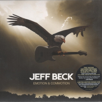 Jeff Beck (Джефф Бек): Emotion & Commotion