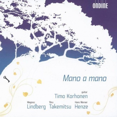 Timo Korhonen (Тимо Корхонен): Mano A Mano: Works For Guitar