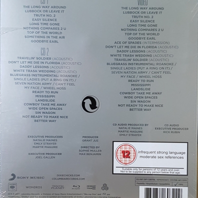 DCX MMXVI Live Dixie Chicks (Дикси Чикс): DCX MMXVI Live