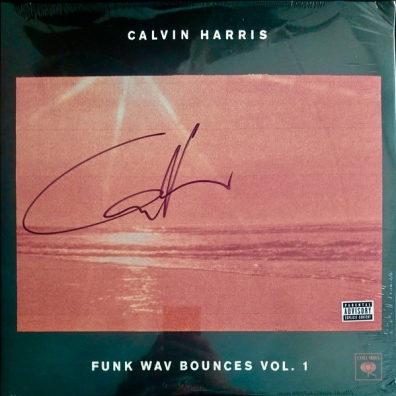 Calvin Harris (Келвин Харрис): Funk Wav Bounces Vol. 1
