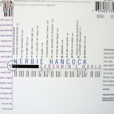 Herbie Hancock (Херби Хэнкок): Gershwin's World