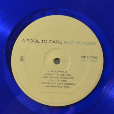 Boz Scaggs (Боз Скаггс): A Fool To Care