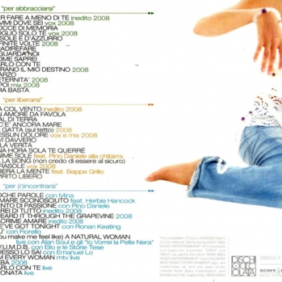 Spirito Libero (Viaggi Di Voce 1992-2008) Giorgia (Джорджиа): Spirito Libero (Viaggi Di Voce 1992-2008)