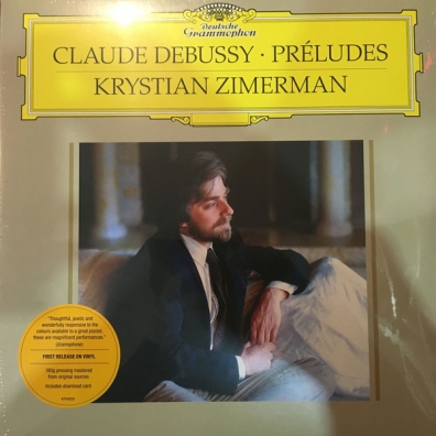 Debussy: Préludes - Book 1, L. 117; Préludes - Book 2, L. 123 Krystian Zimerman (Кристиан Цимерман): Debussy: Préludes - Book 1, L. 117; Préludes - Book 2, L. 123