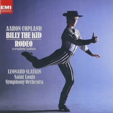 Lenard Slatkin (Леонард Слаткин): Copland: Billy The Kid & Rodeo