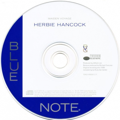 Herbie Hancock (Херби Хэнкок): Maiden Voyage