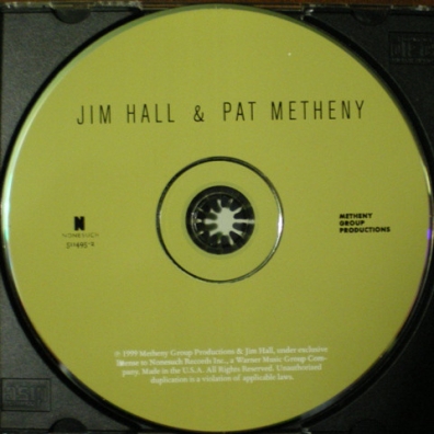 Jim Hall (Джим Холл): Jim Hall & Pat Metheny