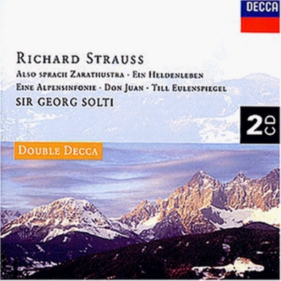 Sir Georg Solti (Георг Шолти): Strauss, R.: Ein Heldenleben; Also Sprach Zarathus