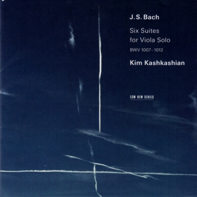 J.S.Bach: Six Suites For Viola Solo Kim Kashkashian (Ким Кашкашьян): J.S.Bach: Six Suites For Viola Solo
