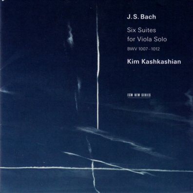 Kim Kashkashian (Ким Кашкашьян): J.S.Bach: Six Suites For Viola Solo