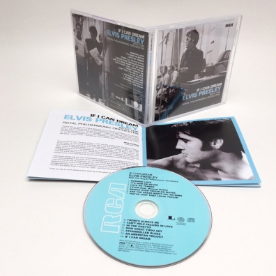 If I Can Dream: Elvis Presley With The Royal Philharmonic Orchestra Elvis Presley (Элвис Пресли): If I Can Dream: Elvis Presley With The Royal Philharmonic Orchestra