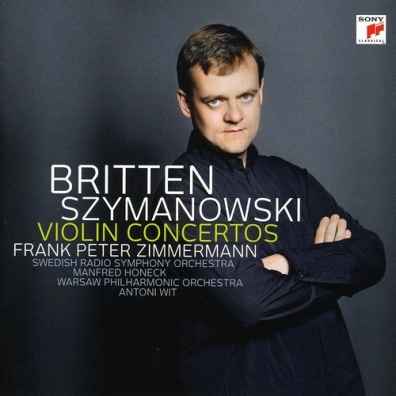 Frank Peter Zimmermann (Франк Петер Циммерман): Violin Concertos Nos 1 & 2