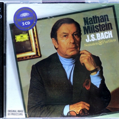 Nathan Milstein (Натан Мильштейн): Bach: Sonatas And Partitas