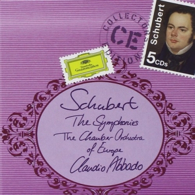 Claudio Abbado (Клаудио Аббадо): Schubert: The Symphonies