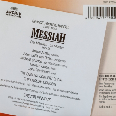 Handel: Messiah Trevor Pinnock (Тревор Пиннок): Handel: Messiah
